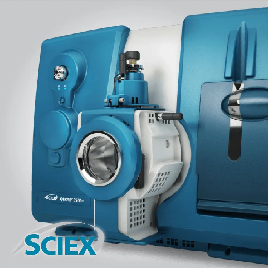 Sciex QTRAP LC-MS MS Systems